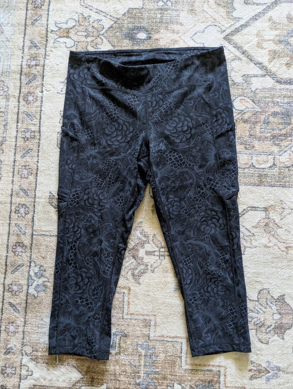 Lululemon Speed Up Crop 21" Leggings